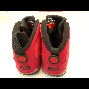 Nike Air Jordan 9 IX Retro Red Motorboat Jones S11